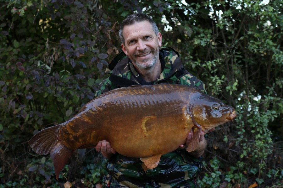 Andy Renolds - 41lb - Treeline - 10/10/2020