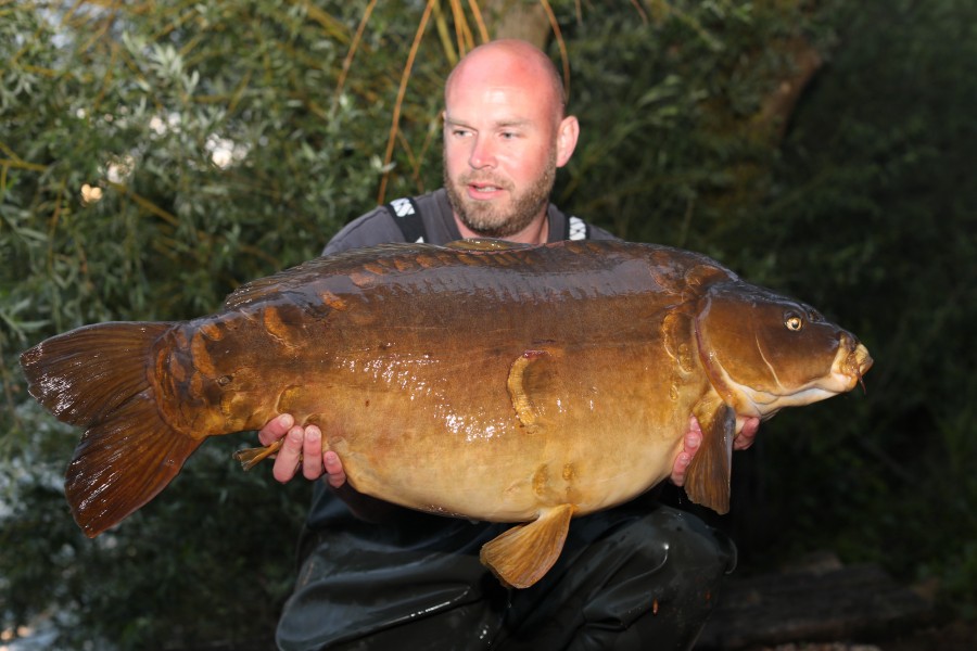 Joe Horne, 38lb, The Stink, 21/05/2022