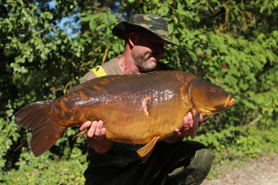 Jason Williams, 38lb, Treeline, 02/07/2022