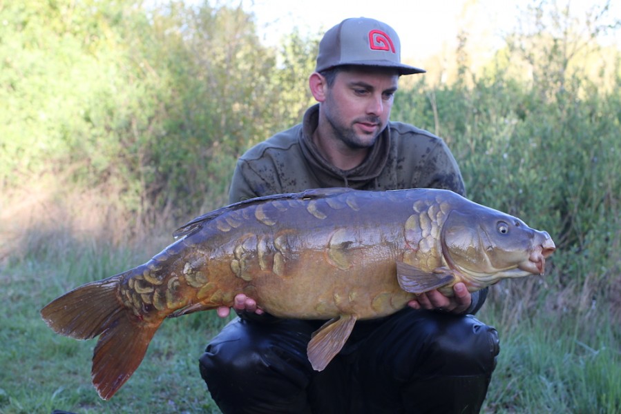 24lb mirror Alcatraz 15.8.17