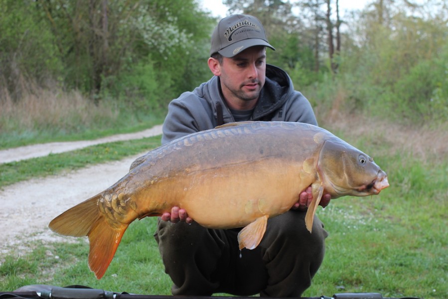 28lb mirror Alcatraz 15.4.17