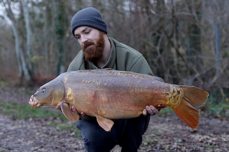 Deacon Olley, 30lb 8oz, Big Southerly, 3,12,18