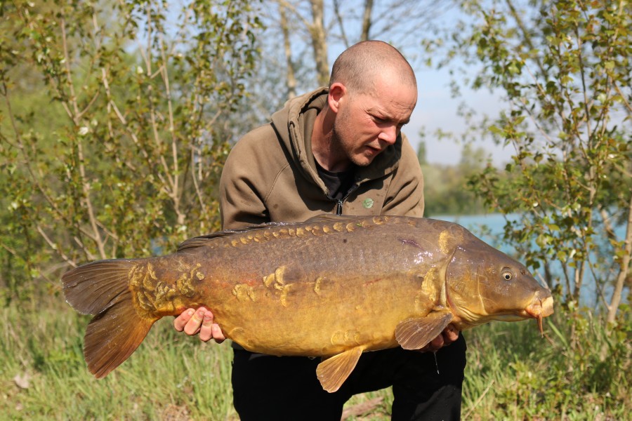 James Jones - 33lb - Alcatraz - 29/04/2021