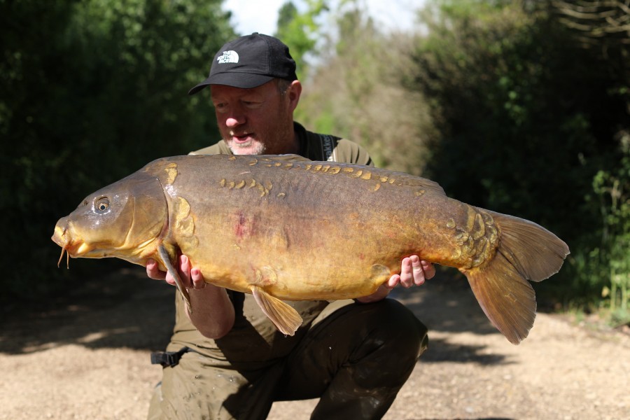 Shaun Russell, 33lb 4oz, Co's Point, 21/05/2022