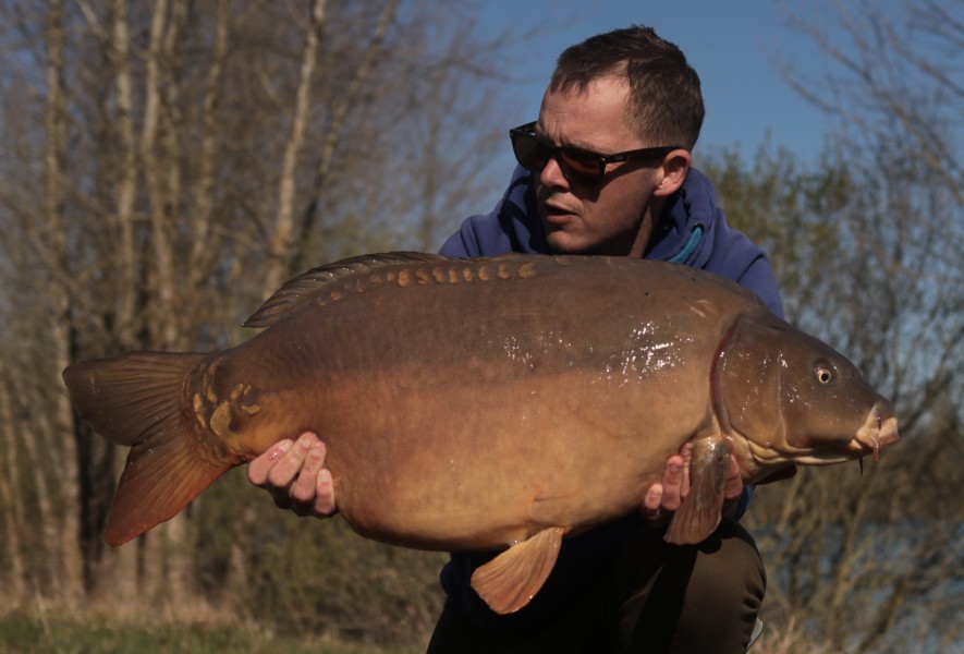 James jones 38lb Pole Position 18.04.2020