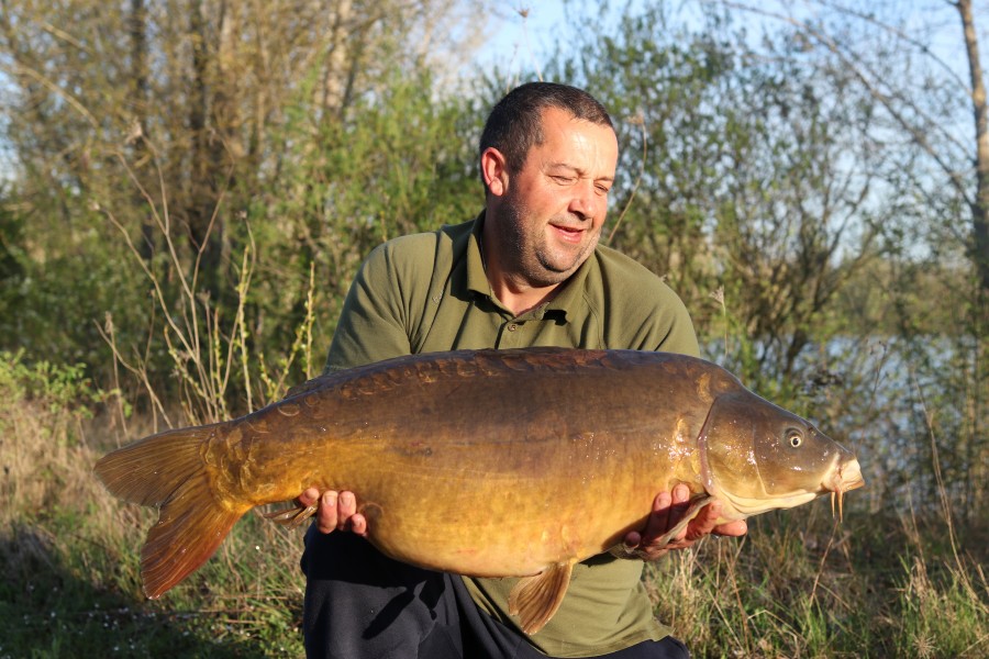 Mick Wardle - 36lb 8oz - Pole Position - 09/04/2022