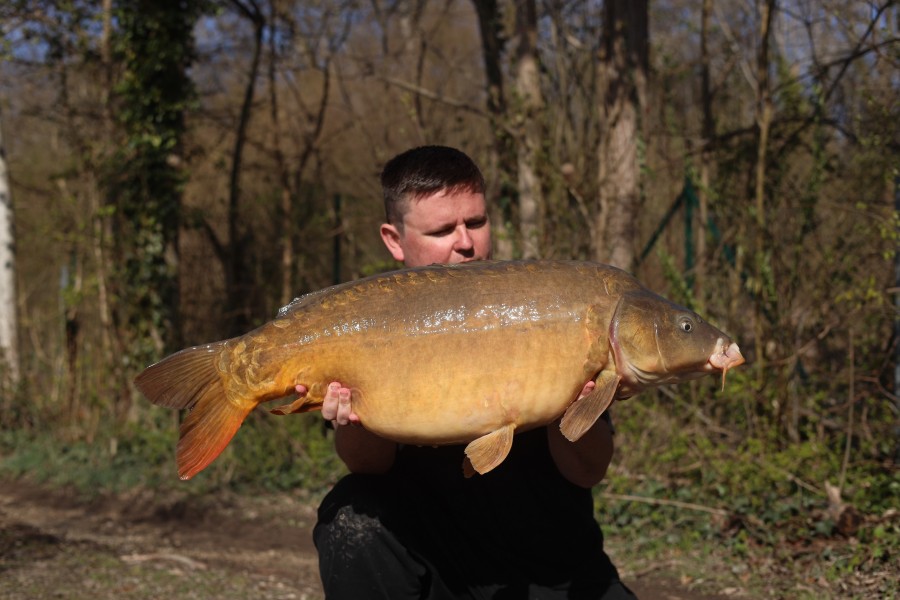 Josh - 35lb - Big Southerly - 28/03/2026