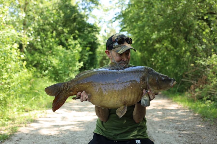 Steve Pinn - 36lb - Tree Line - 23/05/2026