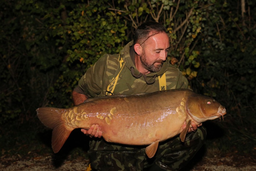 Chris Clarke - 43lb - Big Southerly - 1/10/2020