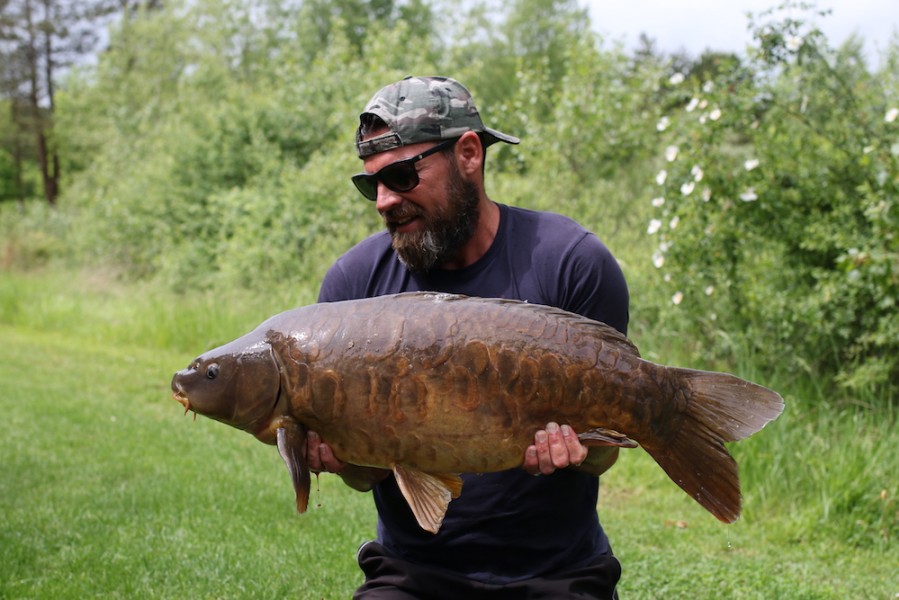 24lb 8oz from Alcatraz in May 20.05.17