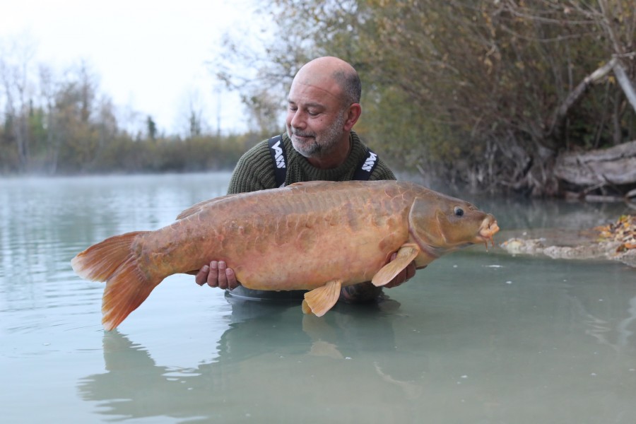 Roland Faragher, 36lb, Big Sotueherly, 12/11/2022