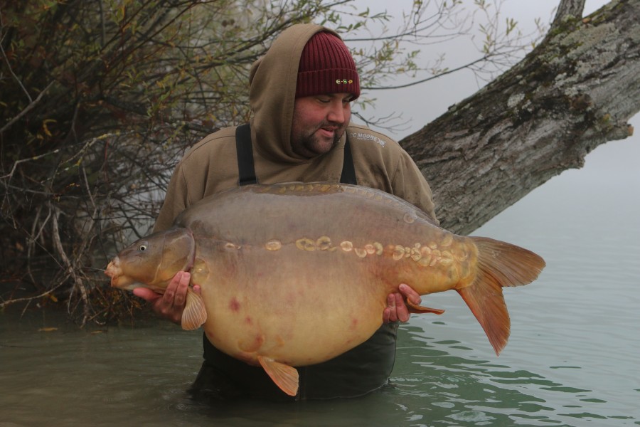 Scott Hesling - 61lb - Co's Point - 06.11.2021