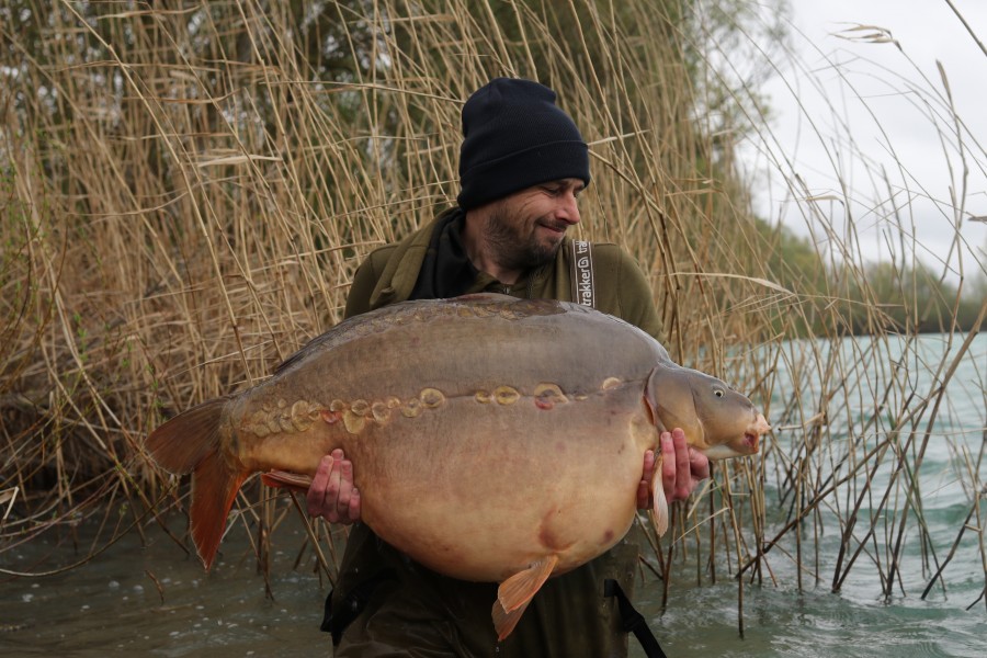 Andy Norris - 61lb - Stink - 02/04/2022