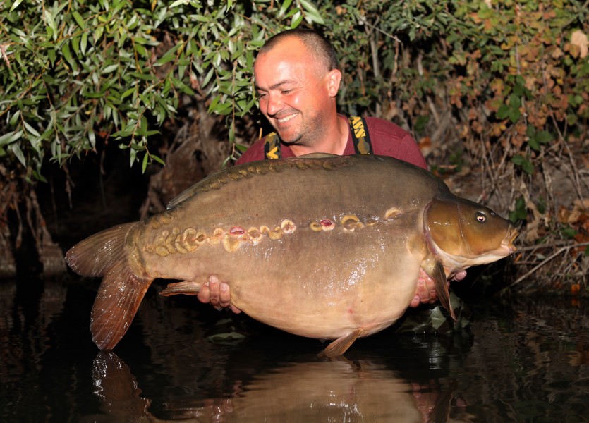 Richard Day, 53lb 12oz, Co's Point, 27/08/2022