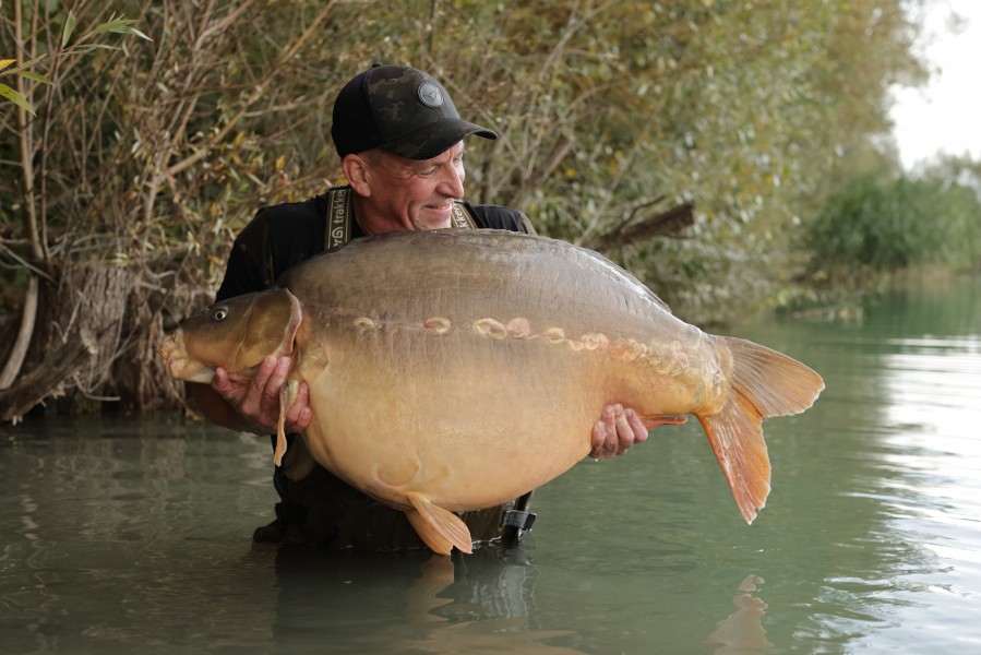 Jay Willis, 64lb, Alamo, 28/09/2024