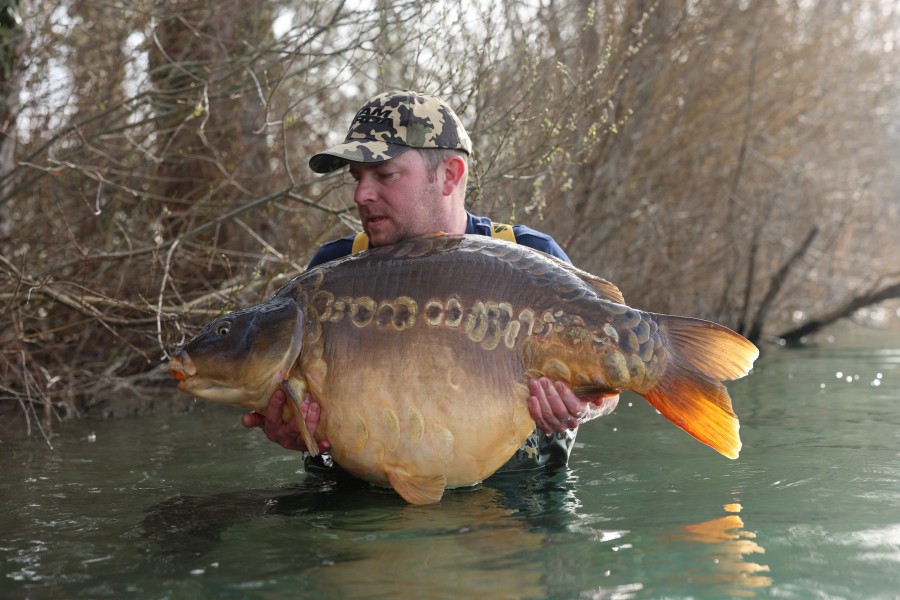 Jon Weeks - 57lb 8oz - The Alamo - 28/02/2026