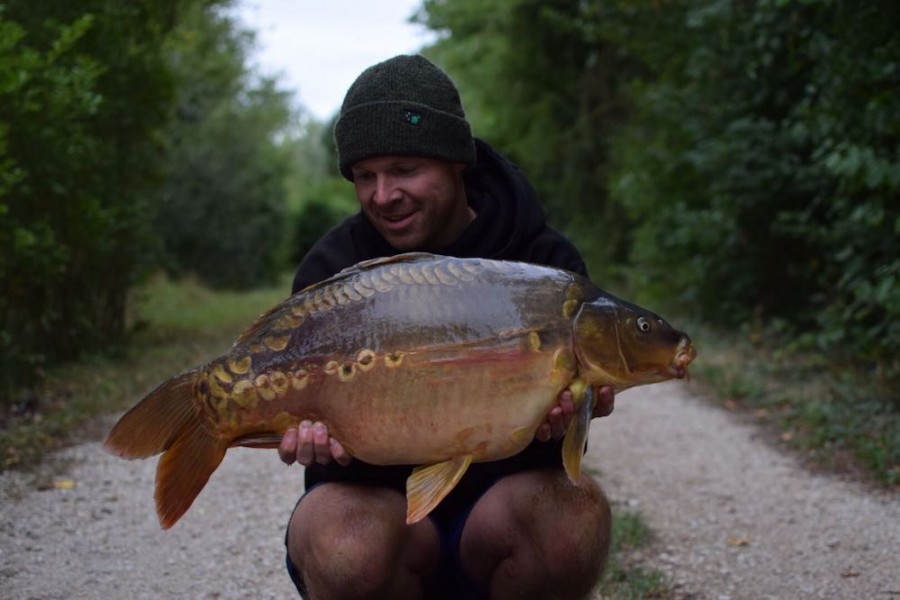 John Hill 22lb Big Southerly 1.9.18