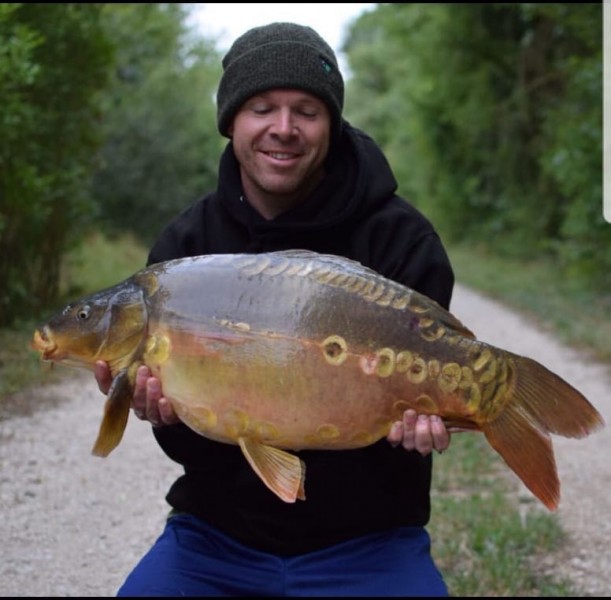 John Hill 22lb Big Southerly 1.9.18