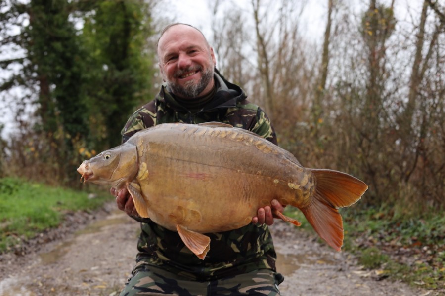 Jan Pirzkall, 32lb 10oz, The Alamo, 06/12/2025