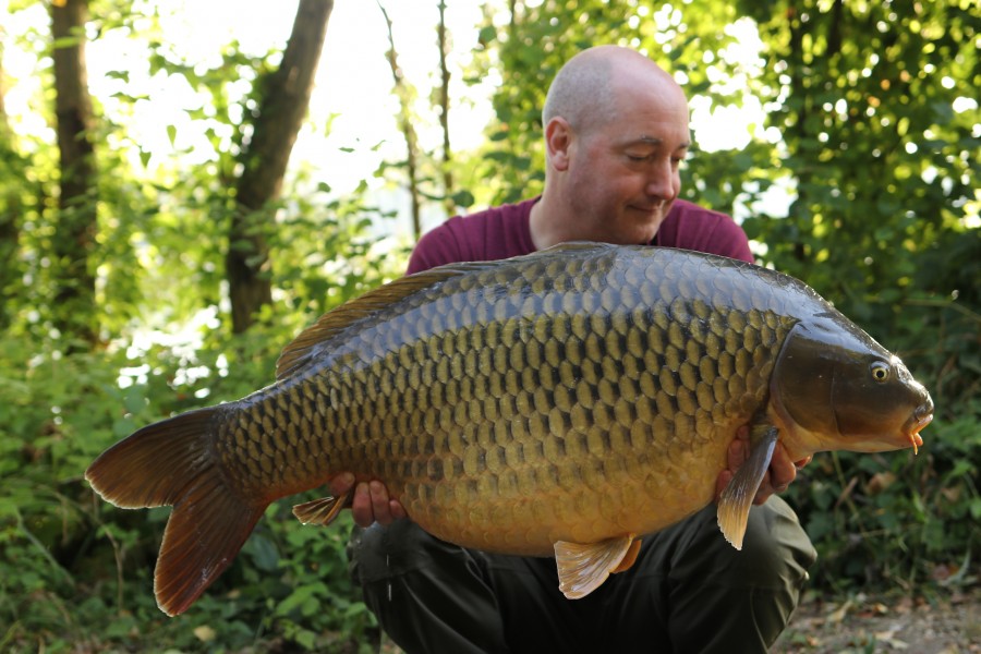 Keith Rayment - 41lb 8oz - Bobs Beach - 04/09/2021