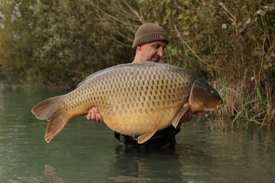 Chris Irving, 60lb 5oz, Big Southerly, 12/10/2024