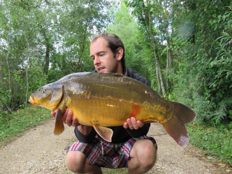 Tom Collingwood, 16lb, Big Southerly, 5.8.18