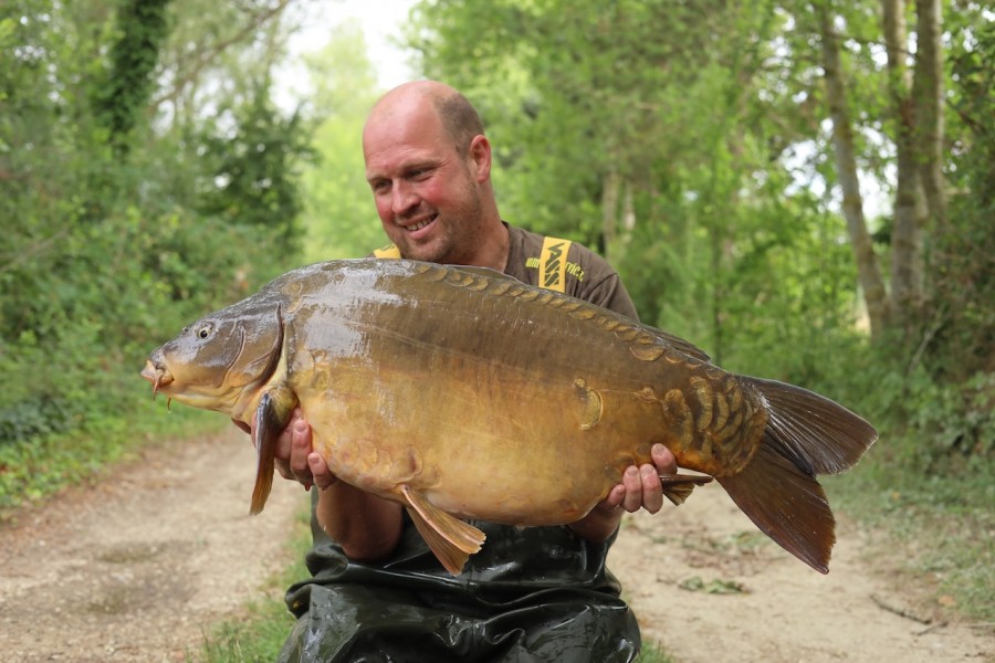 Manfred Stöckl, 33lb 8oz, Big Girls, 21/06/2025