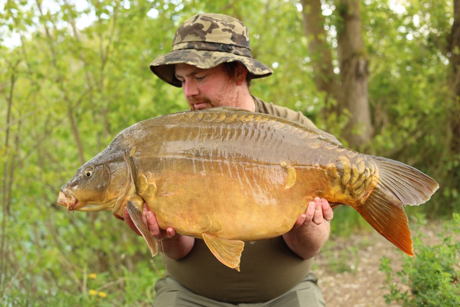 Greg Baillie - 38lb - Stock Pond - 19/04/2025