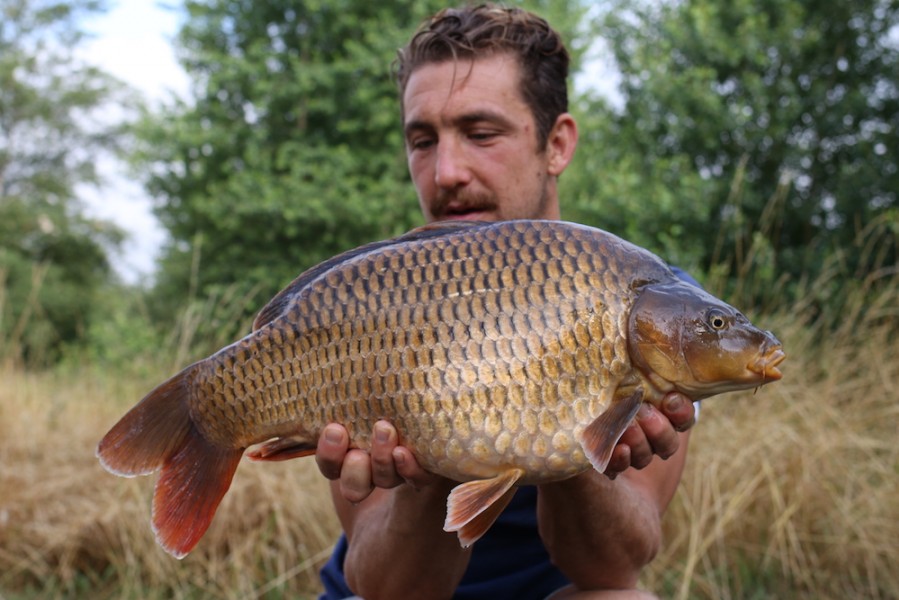 James Hayden with La Boheme at 10lb 12oz 24.6.17