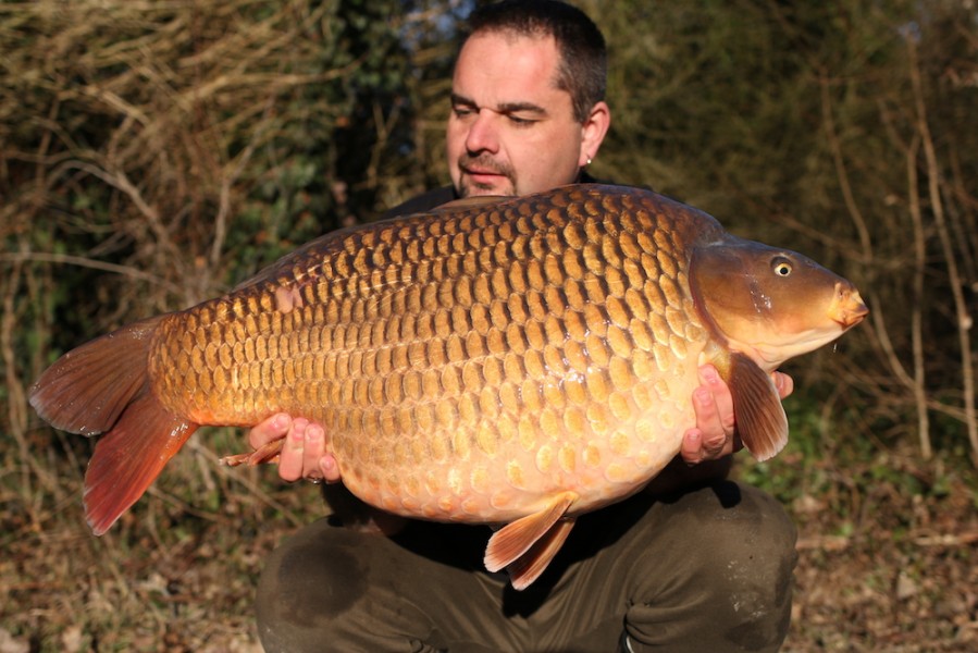 Simon Irons, 39lb 12oz, Co's Point, 23.2.2019