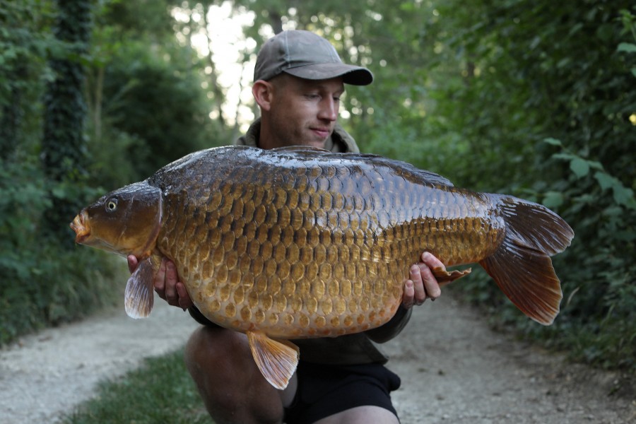 Ben Oakes, 42lb, Big Southerly, 16/07/2022