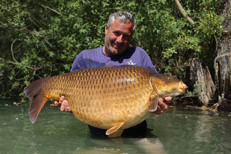 Anthony Lloyd, 55lb 8oz, The Stink, 26/04/2025