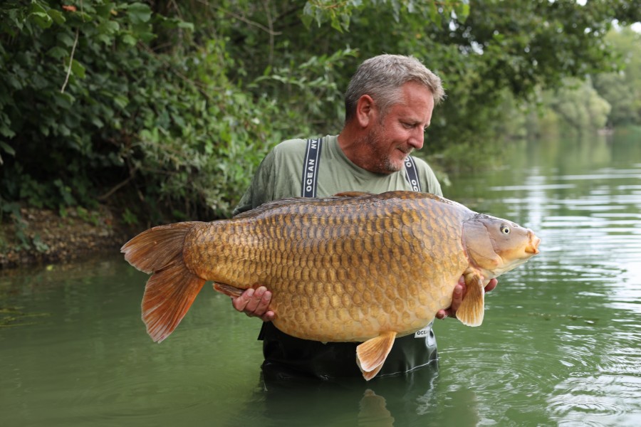 Phil Newman - 51lb - Scotties Corner - 25/07/2026