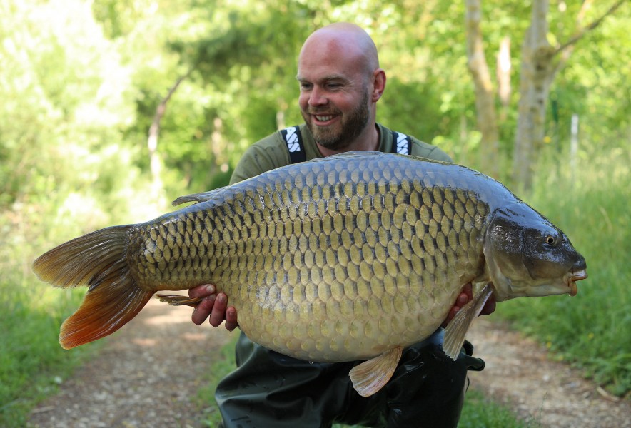 Joe Horne, 45lb 8oz, Stink, 21/05/2022