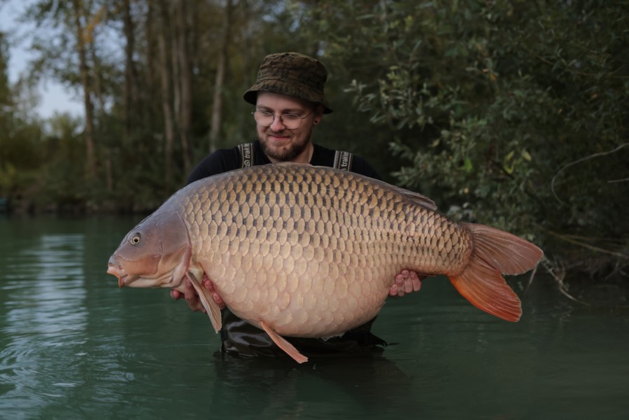 Calum Sharpe, 65lb, Alcatraz, 28/09/2024