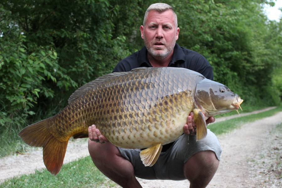 Cullen's Common 47lb4oz Treeline 27.5.17