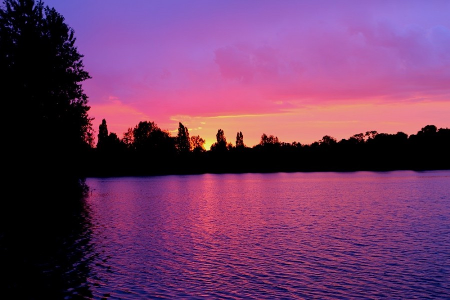 We have some amazing sunsets at Gigantica