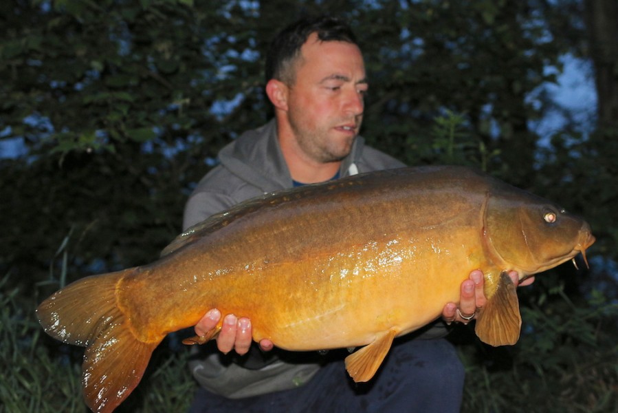 Paul Carpenter 25lb 12oz Alcatraz 24.6.17