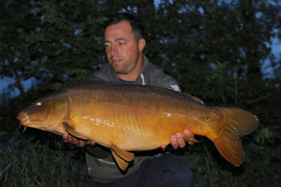 Paul Carpenter 25lb 12oz Alcatraz 24.6.17