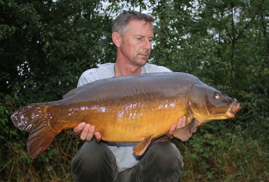 Russel Smith 27lb8oz Co's point 11.8.18