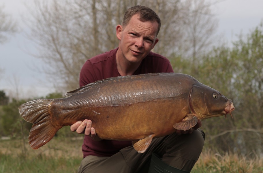 James jones 30lb Pole Position 18.04.2020