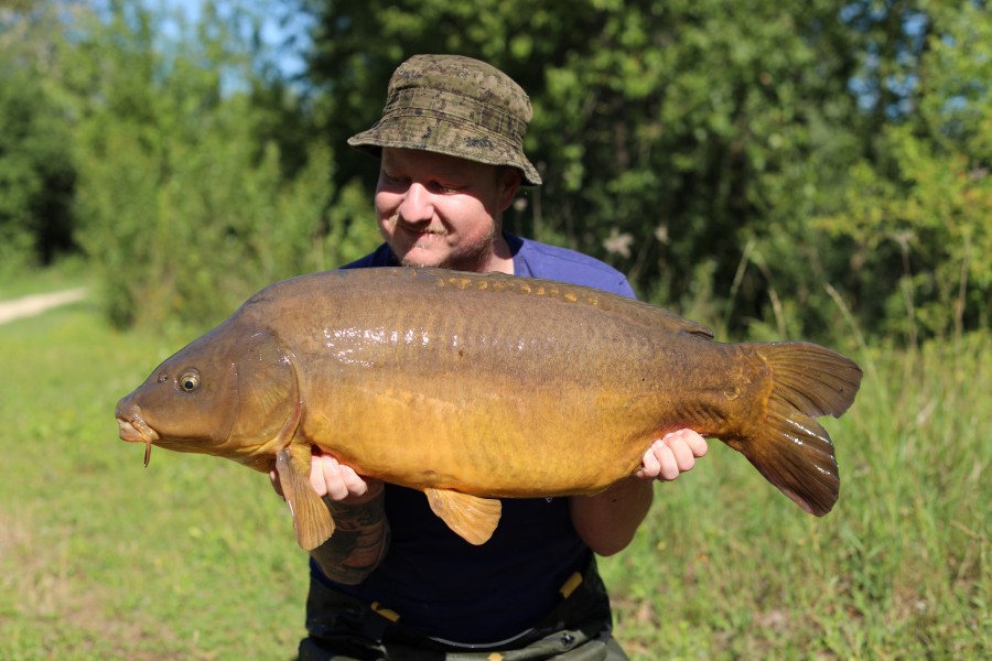 Steve Bartlett, 30lb, Pole Position, 04/06/2022