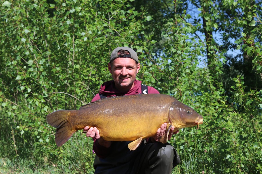 matt Nicholson - 28lb  - Pole Position - 27/05/23