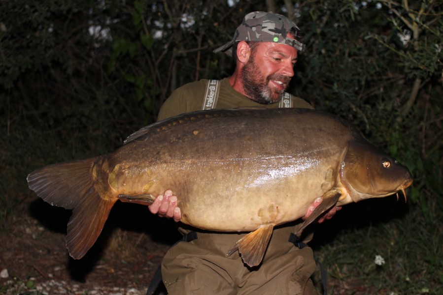 The Uknown Mirror at 47lb From Oblivion 22.7.17