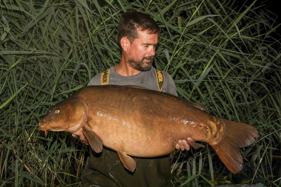 Greg Jones, 52lb, Baxter's Hole, 23/08/2025