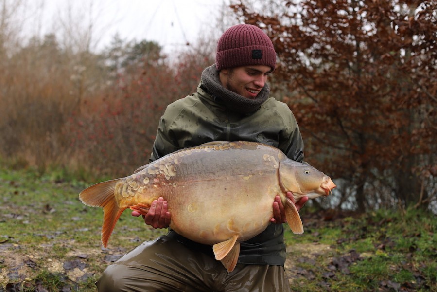 Jason Van Der Merwe, 40lb, Alcatraz, 19.12.20