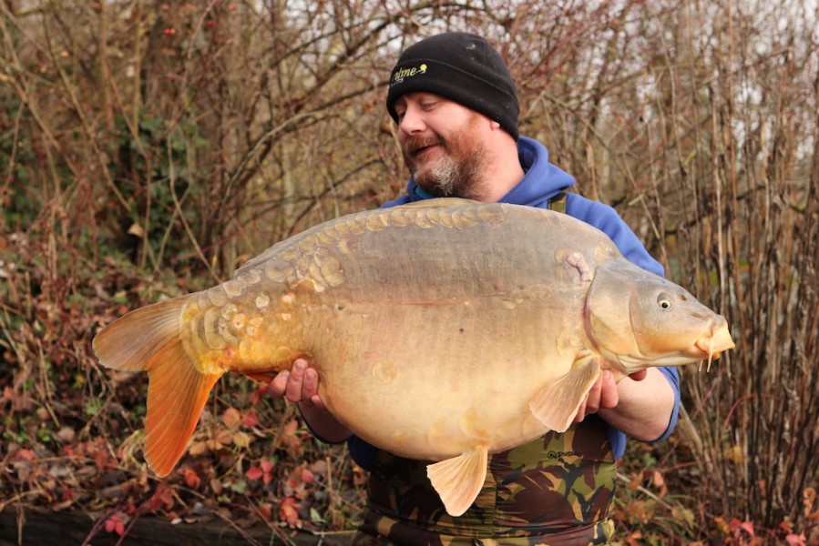 Danny Armatage, 39lb, Co's Point, 04.12.21
