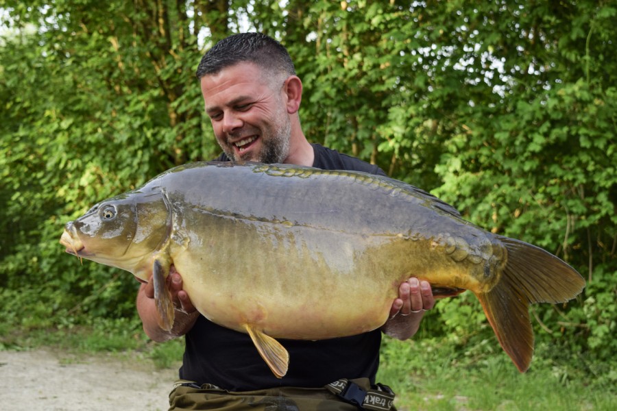 Darren Jones, 45lb 8oz, Co's Point, 04/05/2024