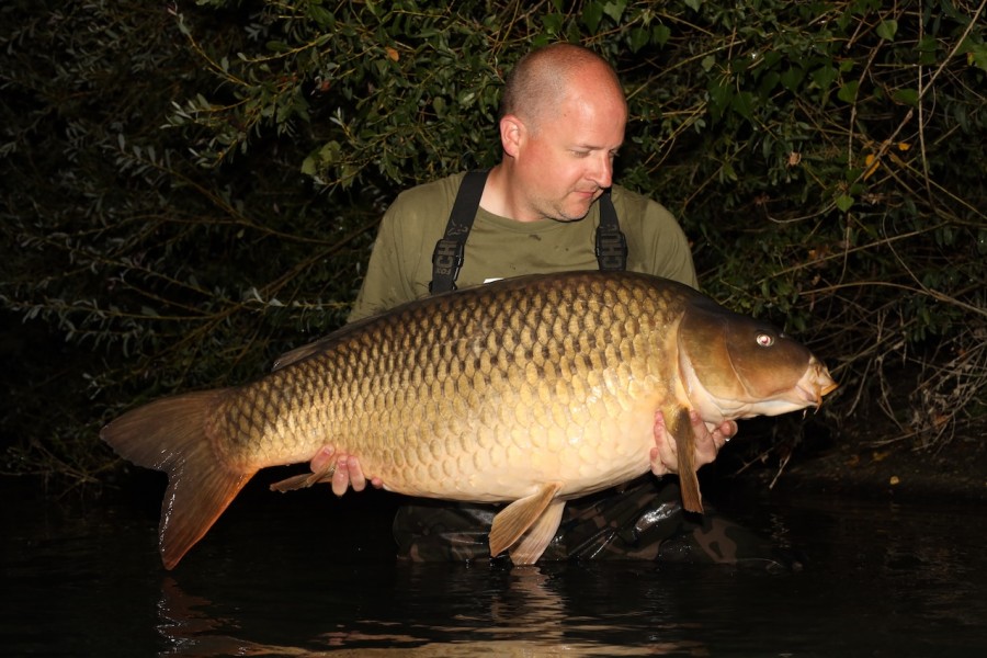 Andy Chandler, 55lb 14oz, Baxter's Hole, 30/08/2025