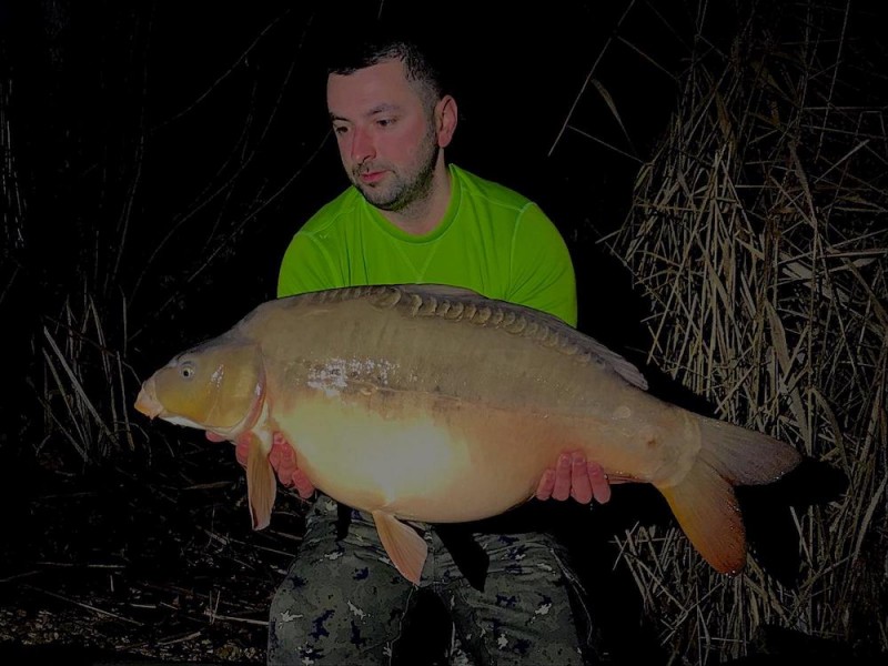 Radu Mitrea, 30lb, Baxter's Hole, 8.12.18